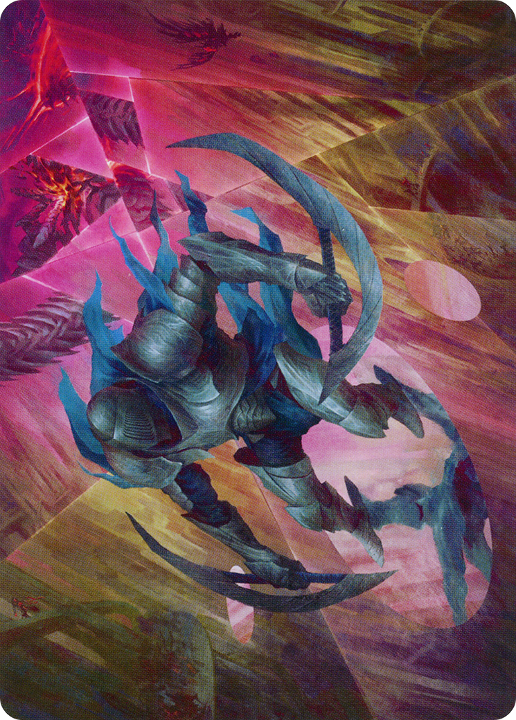 Xerex Strobe-Knight Art Card [March of the Machine Art Series] | Tabernacle Games