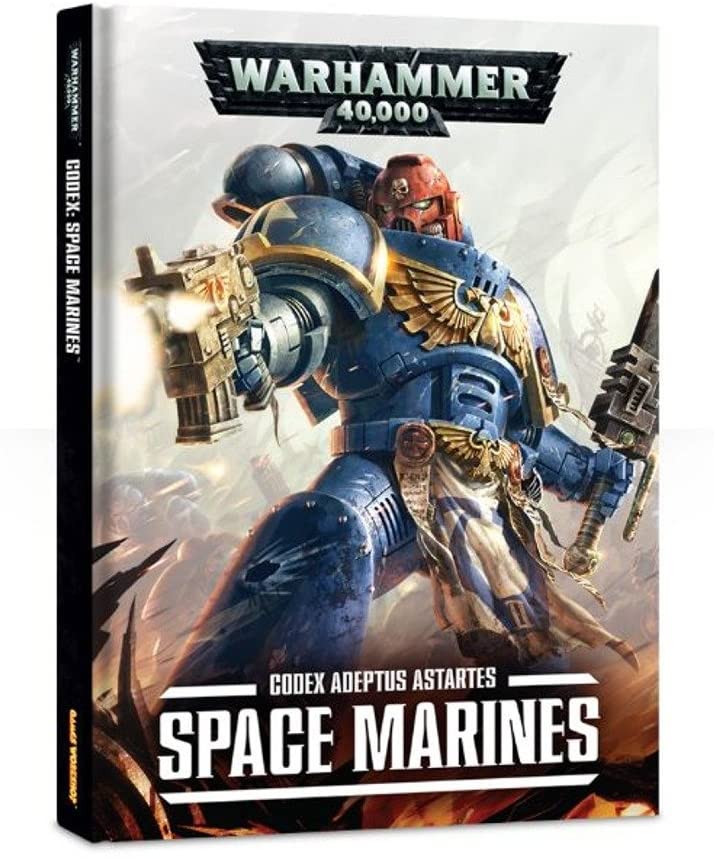 WH40K Codex Adeptus Astartes: Space Marines | Tabernacle Games