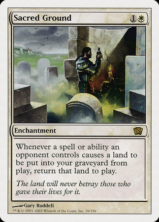 Sacred Ground [Eighth Edition] | Tabernacle Games