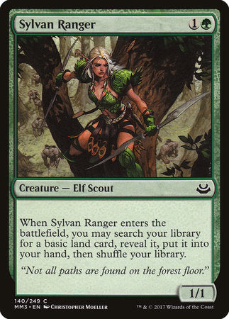 Sylvan Ranger [Modern Masters 2017] | Tabernacle Games