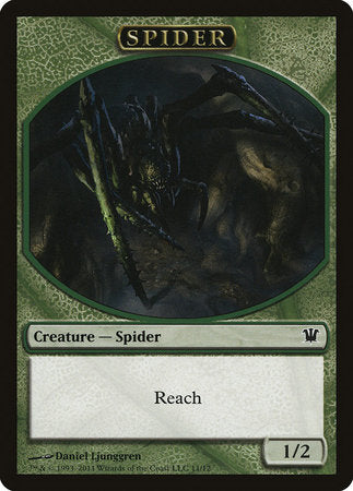 Spider Token [Innistrad Tokens] | Tabernacle Games