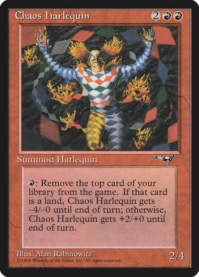 Chaos Harlequin [Alliances] | Tabernacle Games