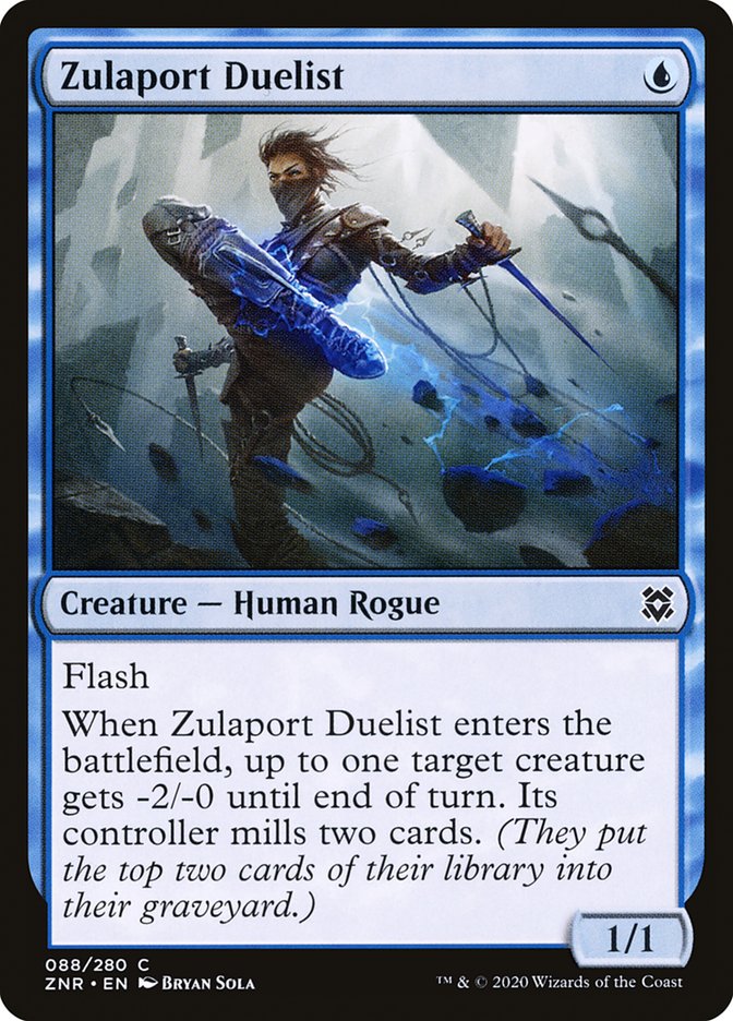 Zulaport Duelist [Zendikar Rising] | Tabernacle Games