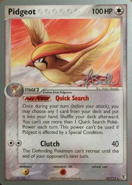 Pidgeot (10/112) (Eeveelutions - Jimmy Ballard) [World Championships 2006] | Tabernacle Games