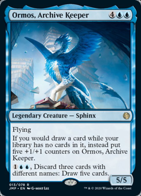 Ormos, Archive Keeper [Jumpstart] | Tabernacle Games