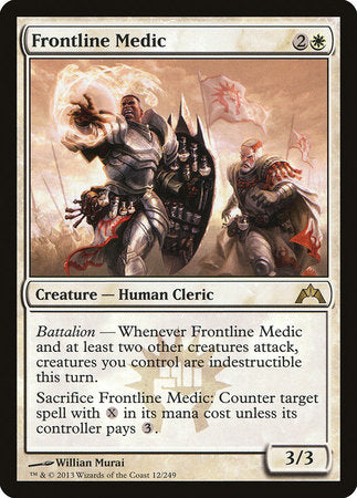Frontline Medic [Gatecrash] | Tabernacle Games