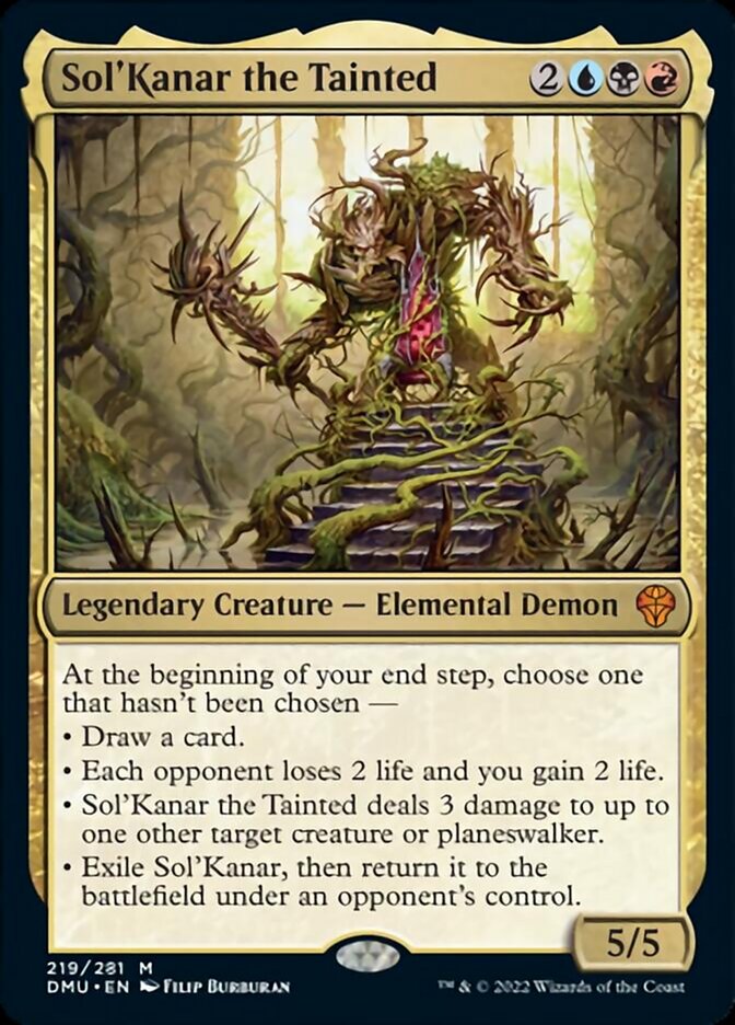 Sol'Kanar the Tainted [Dominaria United] | Tabernacle Games