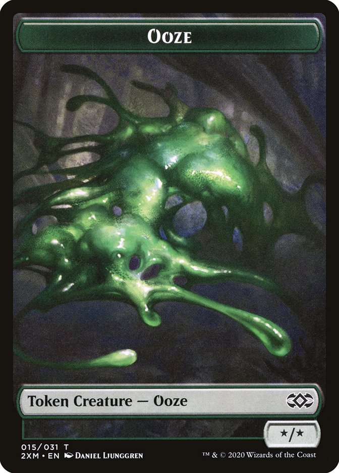 Ooze Token [Double Masters] | Tabernacle Games