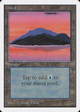Island (C) [Unlimited Edition] | Tabernacle Games