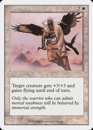 Angelic Blessing [Starter 2000] | Tabernacle Games