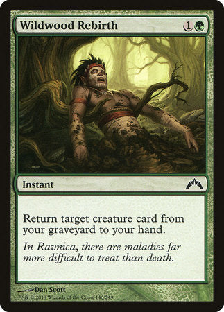 Wildwood Rebirth [Gatecrash] | Tabernacle Games