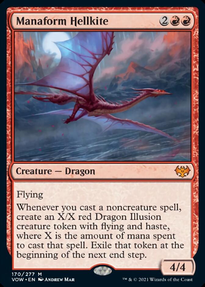 Manaform Hellkite [Innistrad: Crimson Vow] | Tabernacle Games