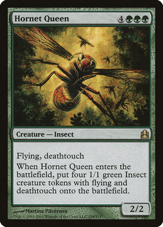 Hornet Queen [Commander 2011] | Tabernacle Games