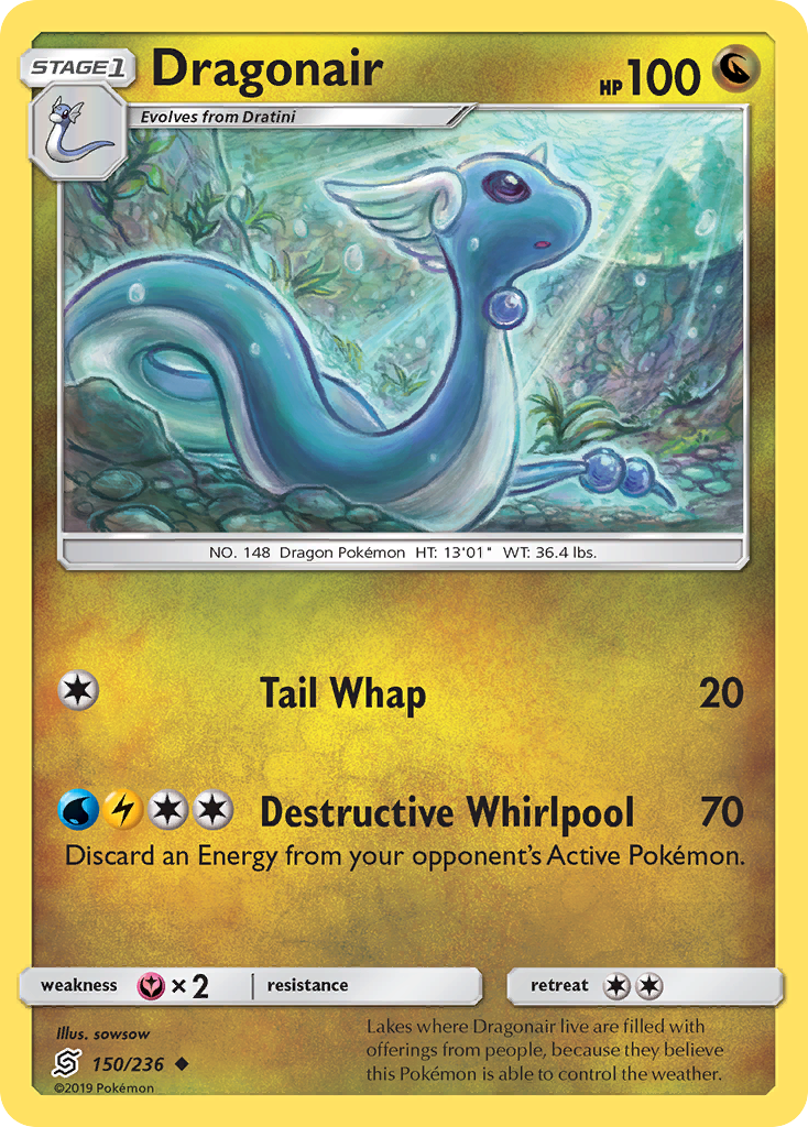 Dragonair (150/236) [Sun & Moon: Unified Minds] | Tabernacle Games