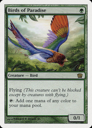 Birds of Paradise [Eighth Edition] | Tabernacle Games