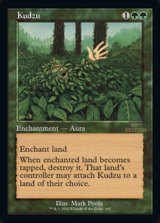 Kudzu (Retro) [30th Anniversary Edition] | Tabernacle Games