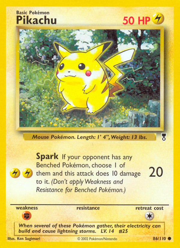 Pikachu (86/110) [Legendary Collection] | Tabernacle Games