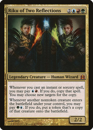 Riku of Two Reflections [Commander 2011] | Tabernacle Games