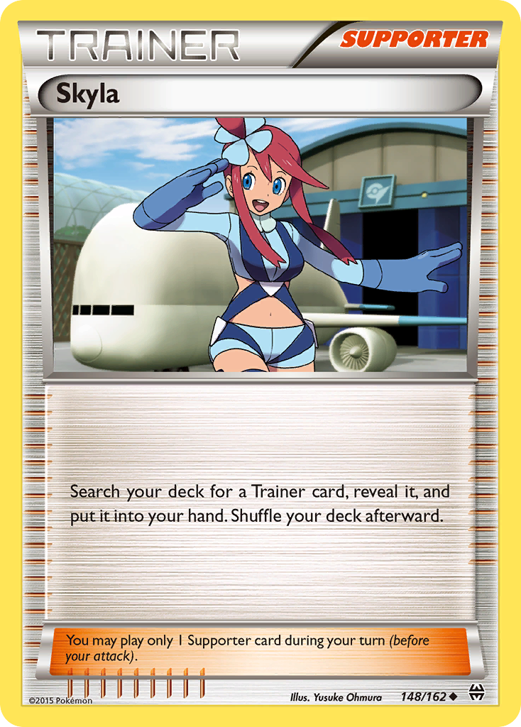 Skyla (148/162) [XY: BREAKthrough] | Tabernacle Games