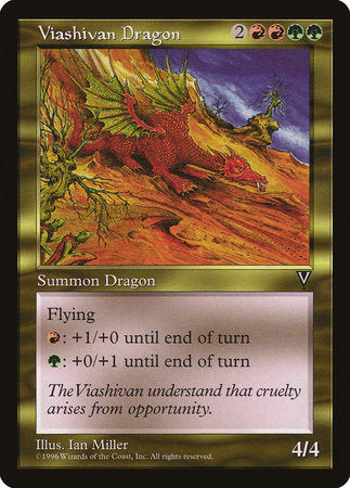 Viashivan Dragon [Visions] | Tabernacle Games