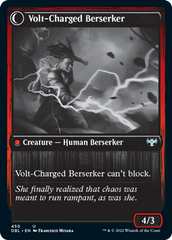 Voltaic Visionary // Volt-Charged Berserker [Innistrad: Double Feature] | Tabernacle Games