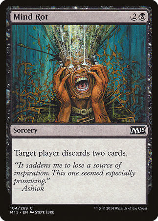 Mind Rot [Magic 2015] | Tabernacle Games