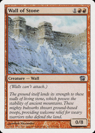 Wall of Stone [Eighth Edition] | Tabernacle Games