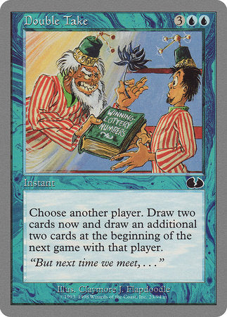 Double Take [Unglued] | Tabernacle Games