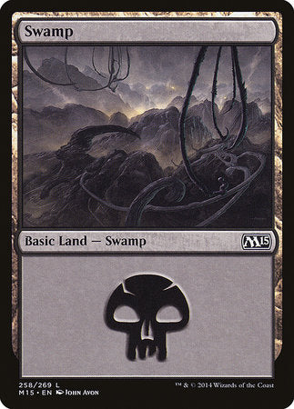 Swamp (258) [Magic 2015] | Tabernacle Games