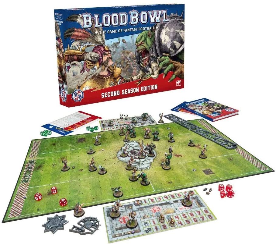 Blood Bowl Second Season Edition | Tabernacle Games