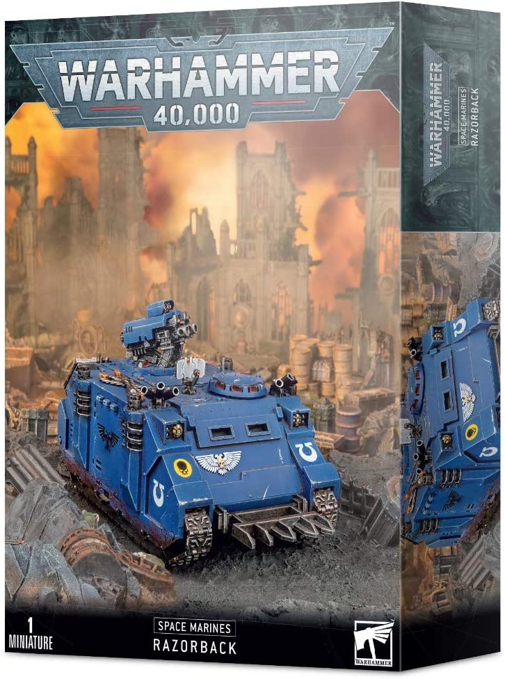 WH40K Space Marines Razorback | Tabernacle Games