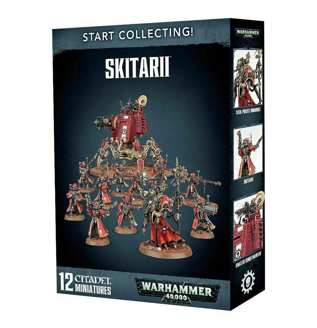 WH40K Start Collecting! Skitarii | Tabernacle Games