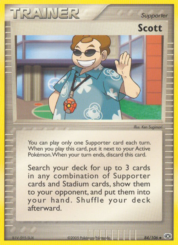 Scott (84/106) [EX: Emerald] | Tabernacle Games