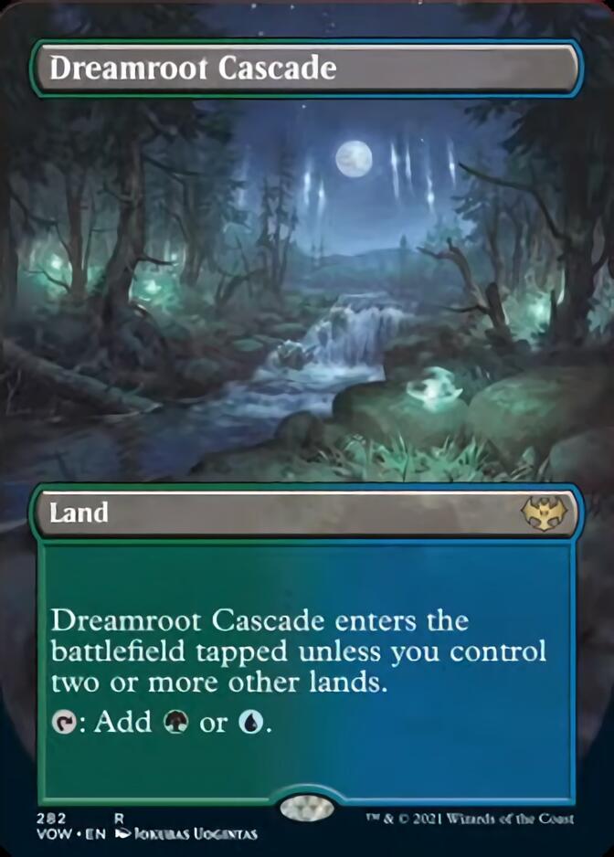 Dreamroot Cascade (Borderless) [Innistrad: Crimson Vow] | Tabernacle Games