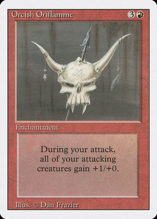 Orcish Oriflamme [Revised Edition] | Tabernacle Games