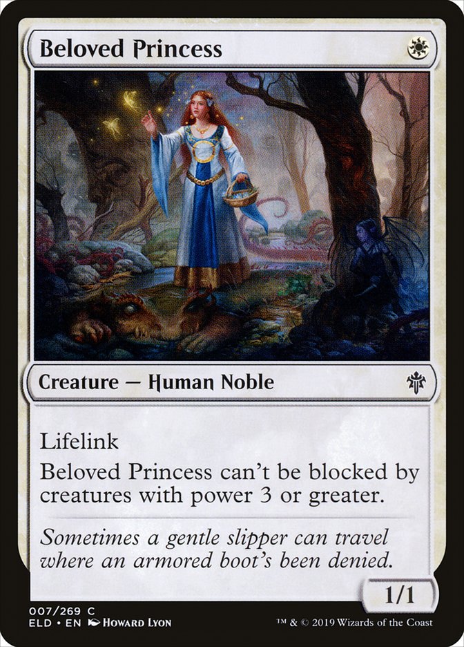 Beloved Princess [Throne of Eldraine] | Tabernacle Games