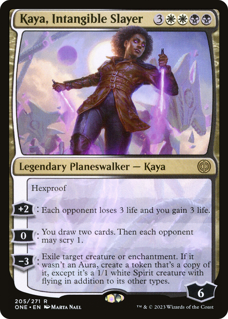 Kaya, Intangible Slayer [Phyrexia: All Will Be One] | Tabernacle Games