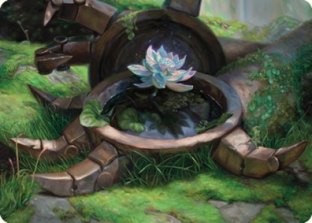 Timeless Lotus Art Card [Dominaria United Art Series] | Tabernacle Games