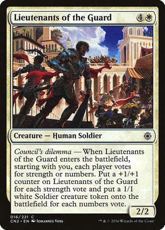 Lieutenants of the Guard [Conspiracy: Take the Crown] | Tabernacle Games
