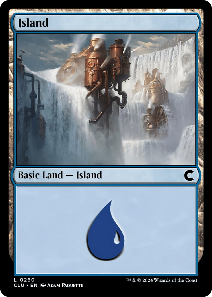 Island (0260) [Ravnica: Clue Edition] | Tabernacle Games