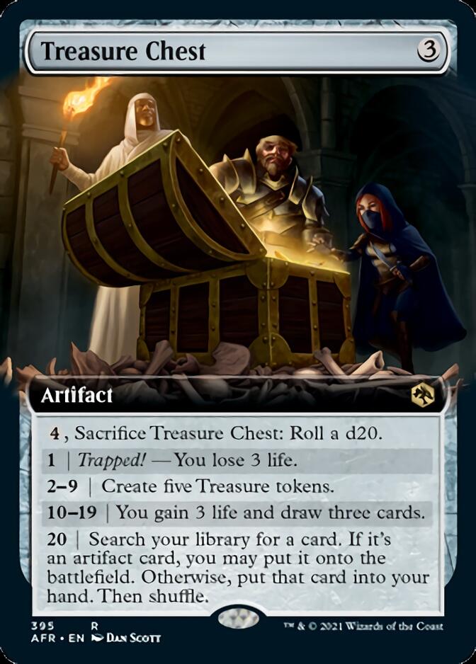 Treasure Chest (Extended) [Dungeons & Dragons: Adventures in the Forgotten Realms] | Tabernacle Games