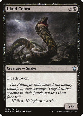 Ukud Cobra [Dragons of Tarkir] | Tabernacle Games