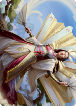 Imperial Subduer Art Card [Kamigawa: Neon Dynasty Art Series] | Tabernacle Games