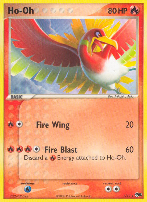 Ho-oh (1/17) [POP Series 5] | Tabernacle Games