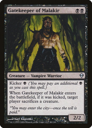 Gatekeeper of Malakir [Zendikar] | Tabernacle Games