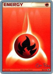 Fire Energy (108/109) (Blaziken Tech - Chris Fulop) [World Championships 2004] | Tabernacle Games