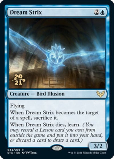 Dream Strix [Strixhaven: School of Mages Prerelease Promos] | Tabernacle Games