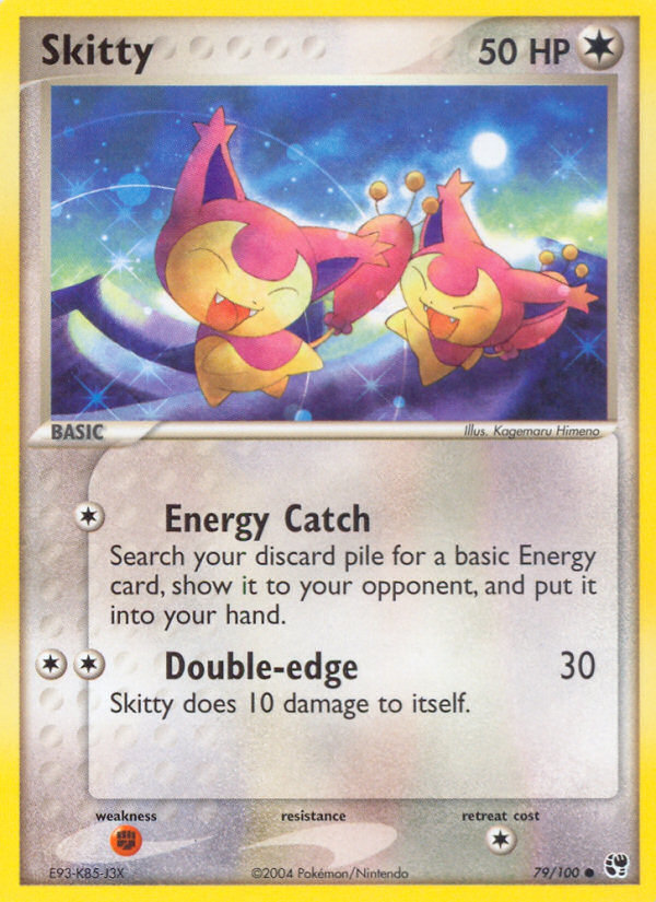 Skitty (79/100) [EX: Sandstorm] | Tabernacle Games