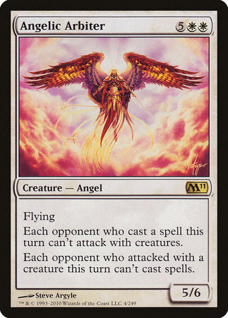 Angelic Arbiter [Magic 2011] | Tabernacle Games