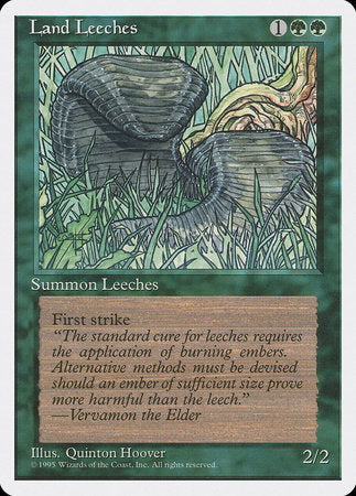 Land Leeches [Fourth Edition] | Tabernacle Games